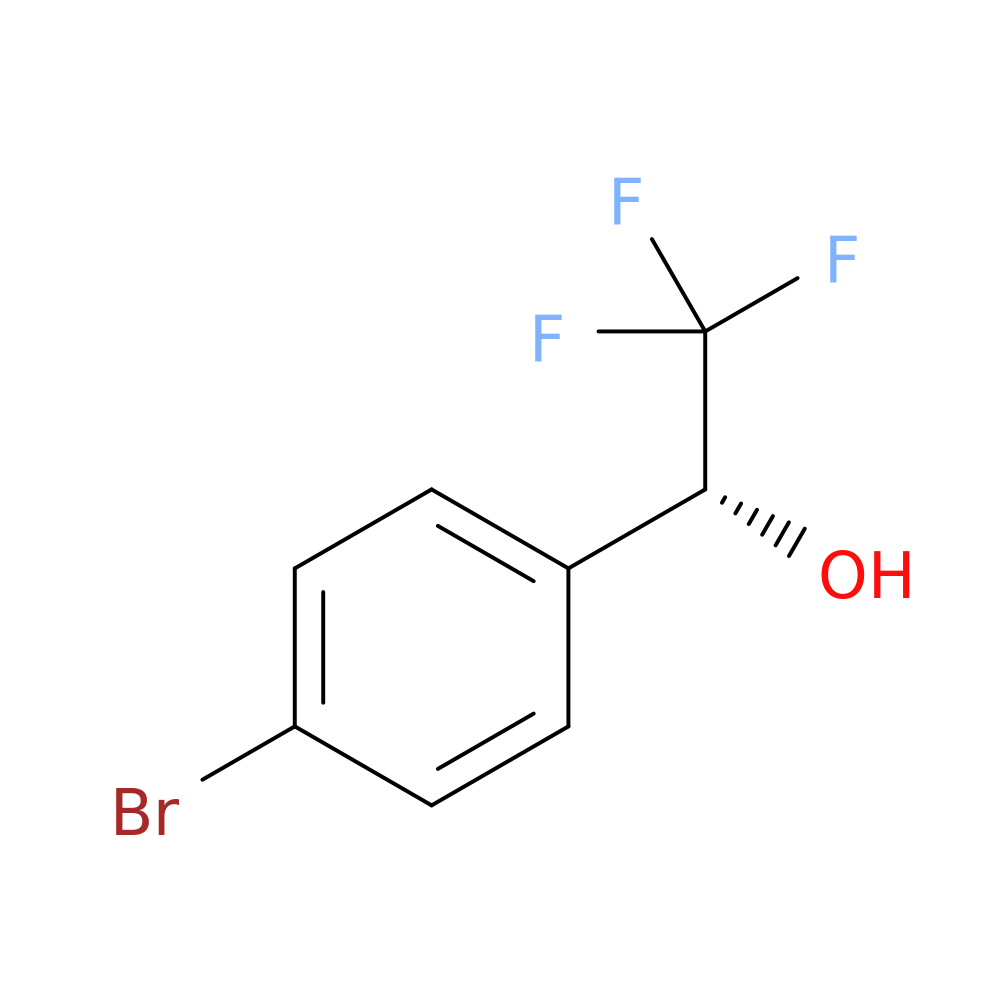 (R)-1-(4-Bromophenyl)-2,2,2-trifluoroethanol
