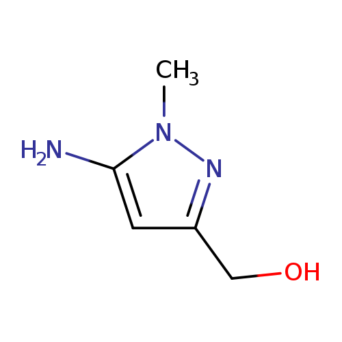 (5-AMINO-1-METHYL-1H-PYRAZOL-3-YL)-METHANOL