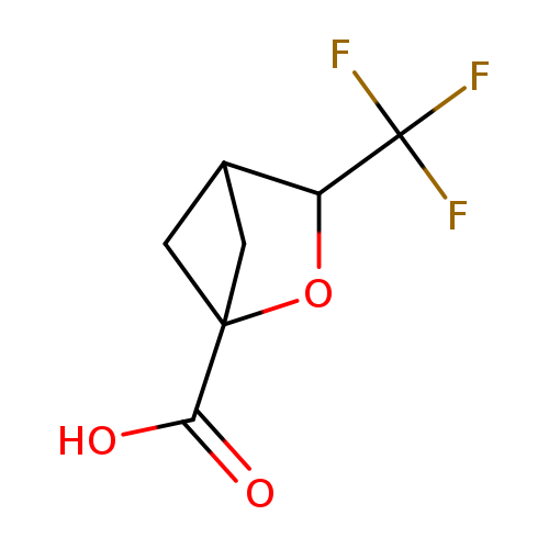 3-(trifluoromethyl)-2-oxabicyclo[2.1.1]hexane-1-carboxylic acid