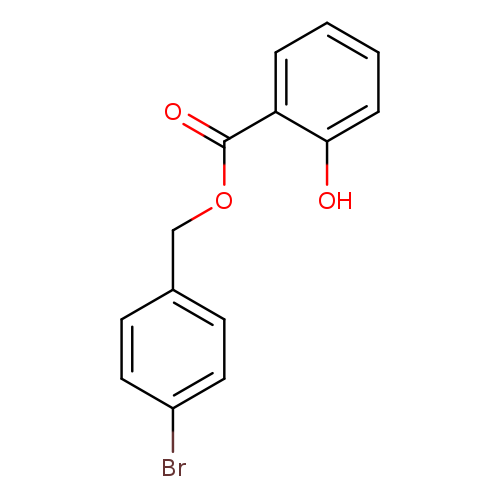 (4-Bromophenyl)methyl 2-hydroxybenzoate
