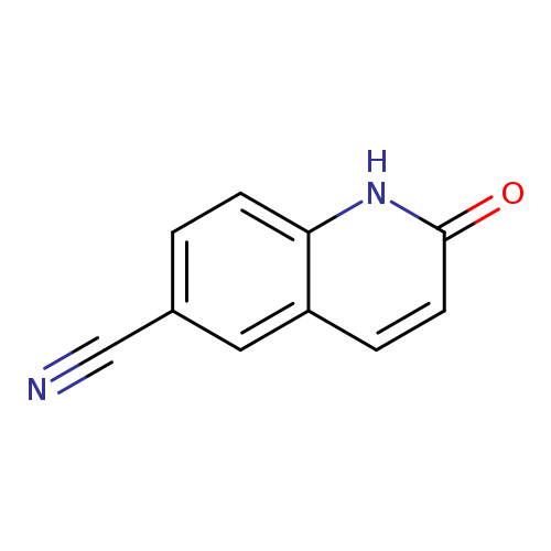 2-Oxo-1,2-dihydroquinoline-6-carbonitrile