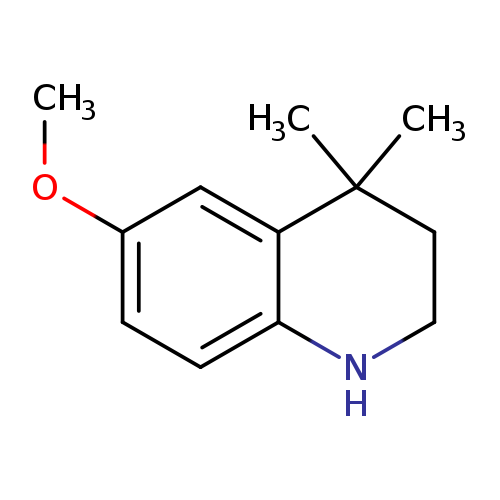 6-METHOXY-4,4-DIMETHYL-1,2,3,4-TETRAHYDROQUINOLINE