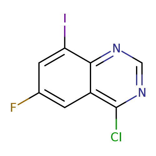 4-chloro-6-fluoro-8-iodoquinazoline