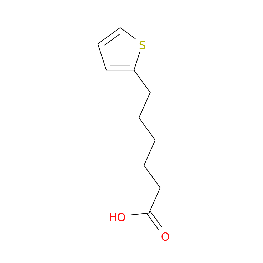6-(Thiophen-2-yl)hexanoic acid