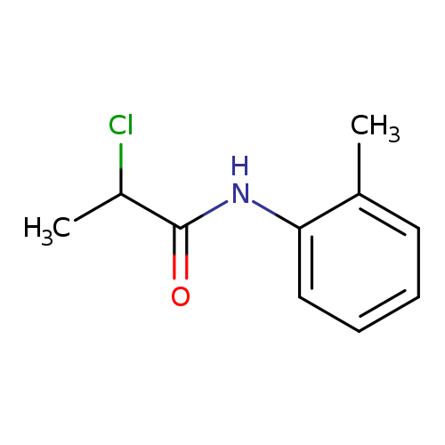 Propanamide, 2-chloro-N-(2-methylphenyl)-