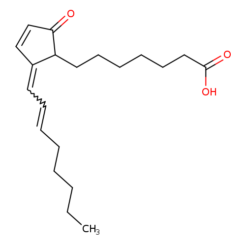 15-deoxy-Δ12,14-Prostaglandin A1