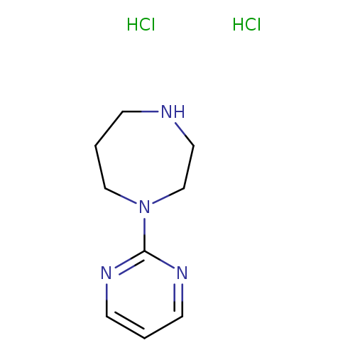 1-(Pyrimidin-2-yl)-1,4-diazepane dihydrochloride