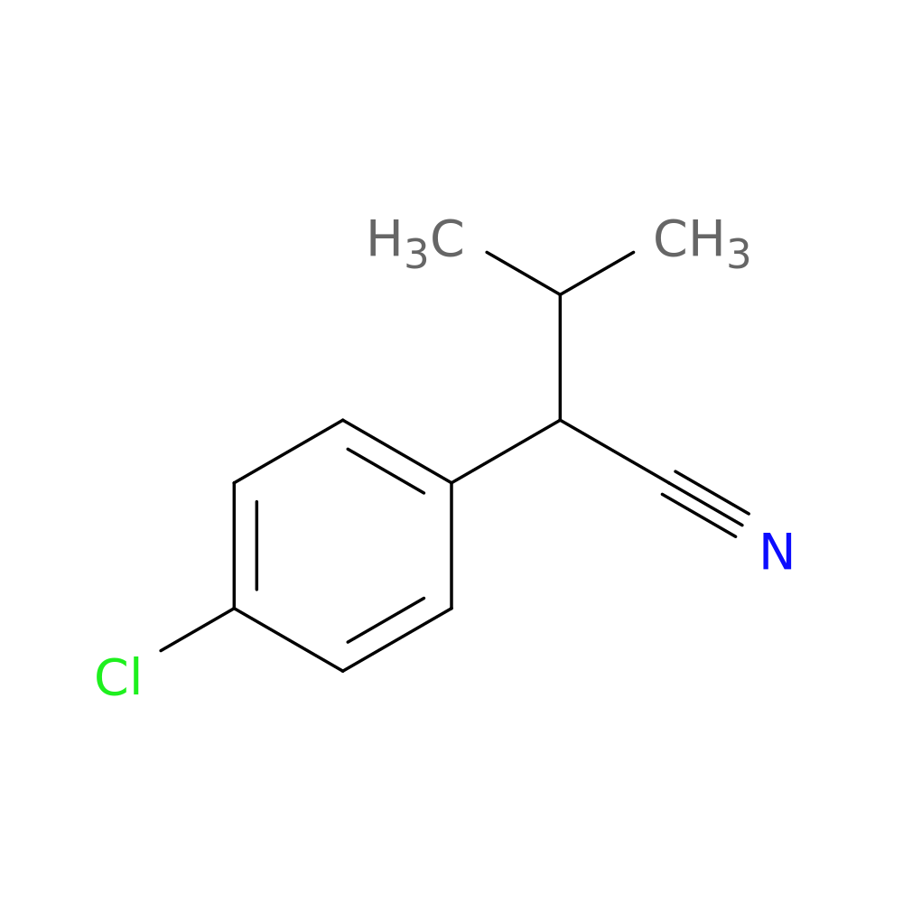 2-(4-Chlorophenyl)-3-methylbutanenitrile