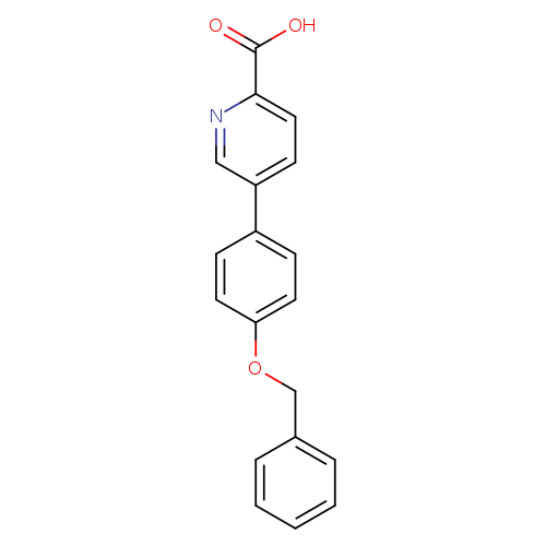 5-(4-Benzyloxyphenyl)picolinic acid