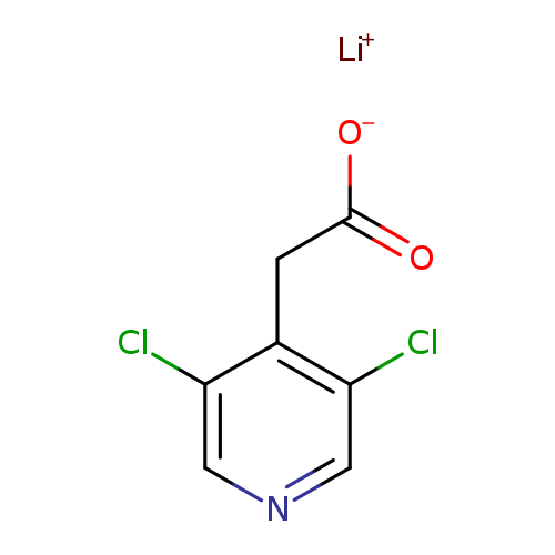 lithium(1+)2-(3,5-dichloropyridin-4-yl)acetate