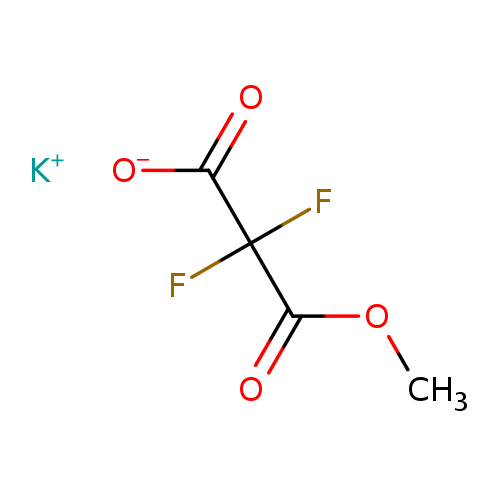 Potassium 2,2-difluoro-3-methoxy-3-oxopropanoate