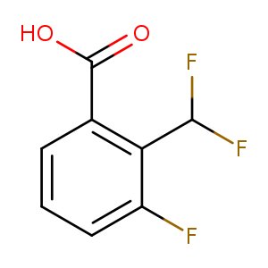 2-(difluoromethyl)-3-fluorobenzoic acid