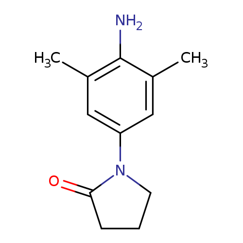 1-(4-Amino-3,5-dimethylphenyl)-2-pyrrolidinone