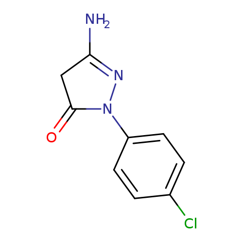 3-Amino-1-(4-chlorophenyl)-1H-pyrazol-5(4H)-one