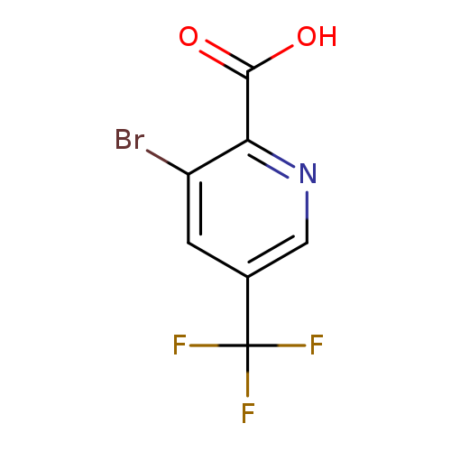 3-Bromo-5-(trifluoromethyl)pyridine-2-carboxylic acid