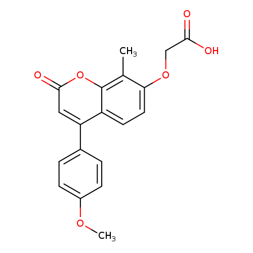 ([4-(4-Methoxyphenyl)-8-methyl-2-oxo-2h-chromen-7-yl]oxy)acetic acid
