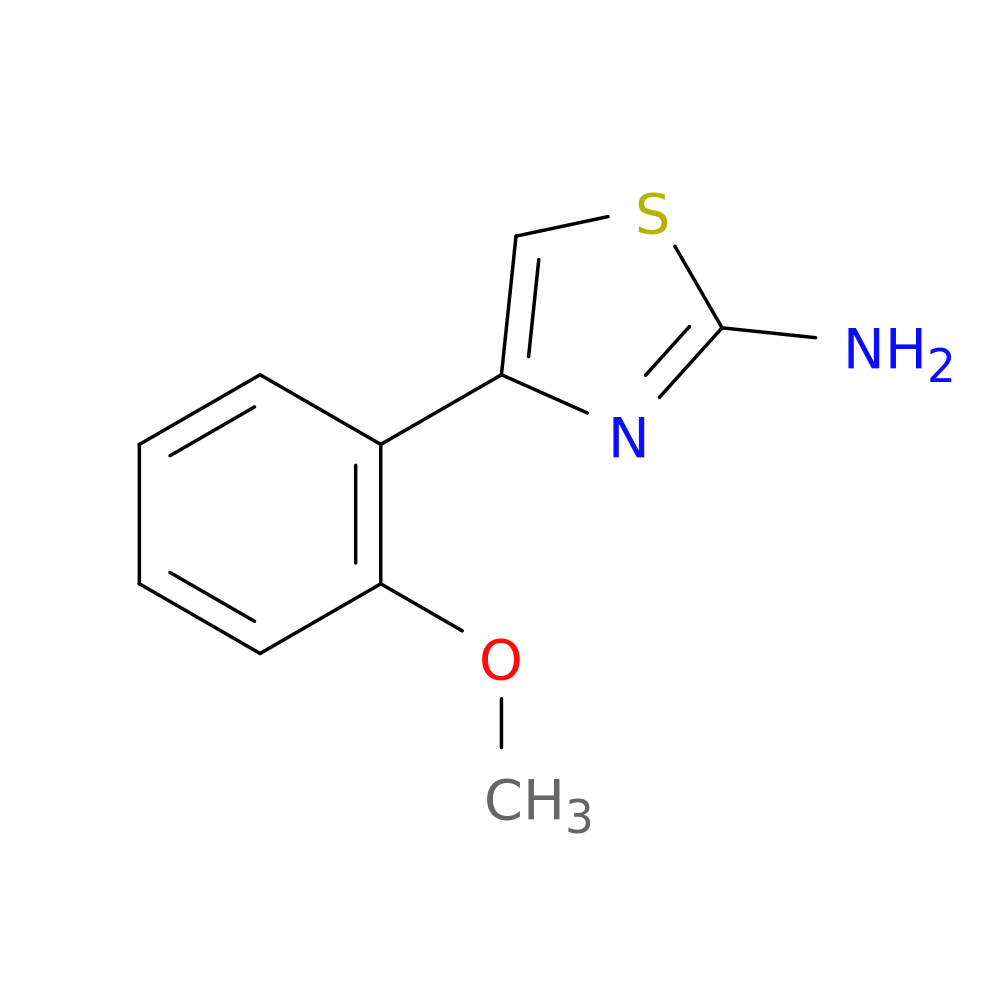 4-(2-Methoxy-phenyl)-thiazol-2-ylamine