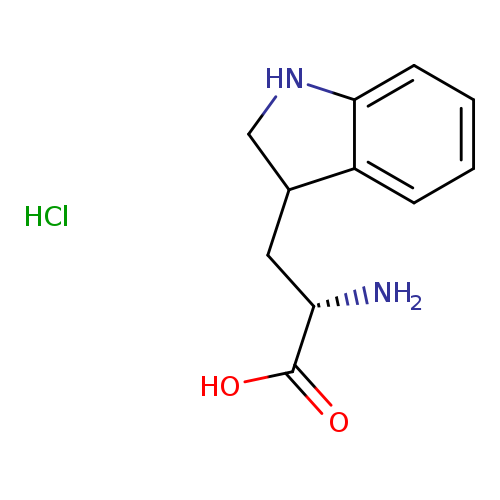 (2S)-2-amino-3-(2,3-dihydro-1H-indol-3-yl)propanoic acid hydrochloride