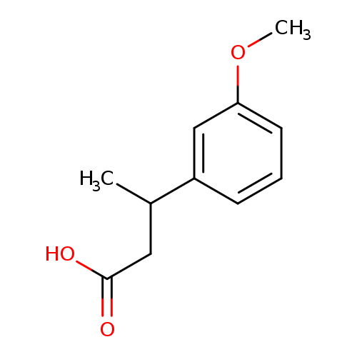 3-(3-Methoxyphenyl)butanoic acid