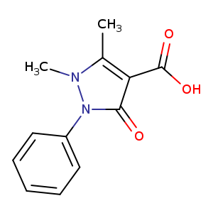 ANTIPYRINECARBOXYLIC ACID