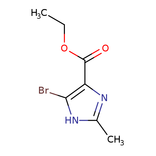 ethyl 5-bromo-2-methyl-1H-imidazole-4-carboxylate