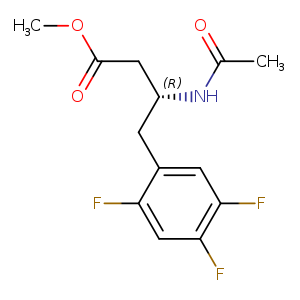 (R)-Methyl 3-acetamido-4-(2,4,5-trifluorophenyl)butanoate