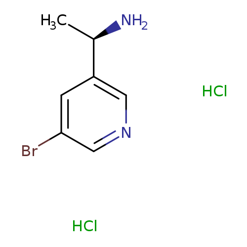 (R)-1-(5-Bromopyridin-3-yl)ethanaminedihydrochloride