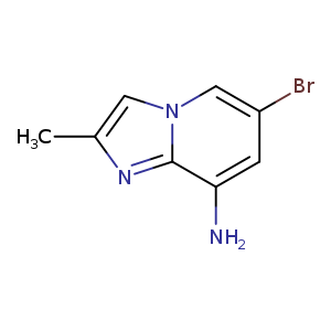 6-Bromo-2-methylimidazo[1,2-a]pyridin-8-amine
