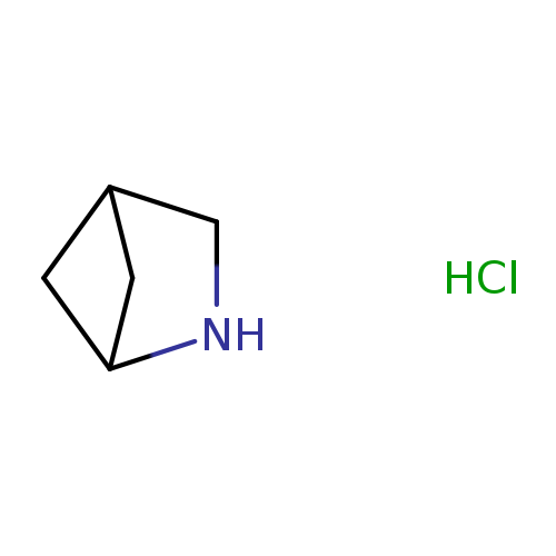 3-azabicyclo[2.1.1]hexane,hydrochloride