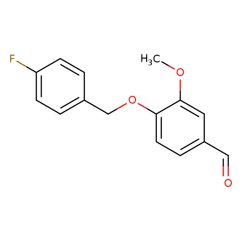4-[(4-Fluorobenzyl)oxy]-3-methoxybenzenecarbaldehyde