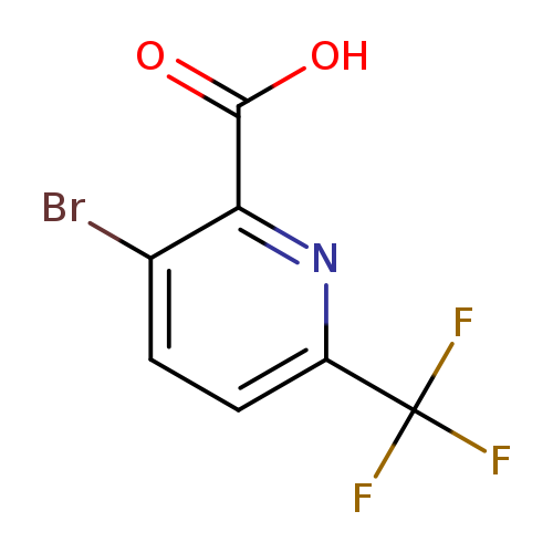 3-Bromo-6-(trifluoromethyl)pyridine-2-carboxylic acid