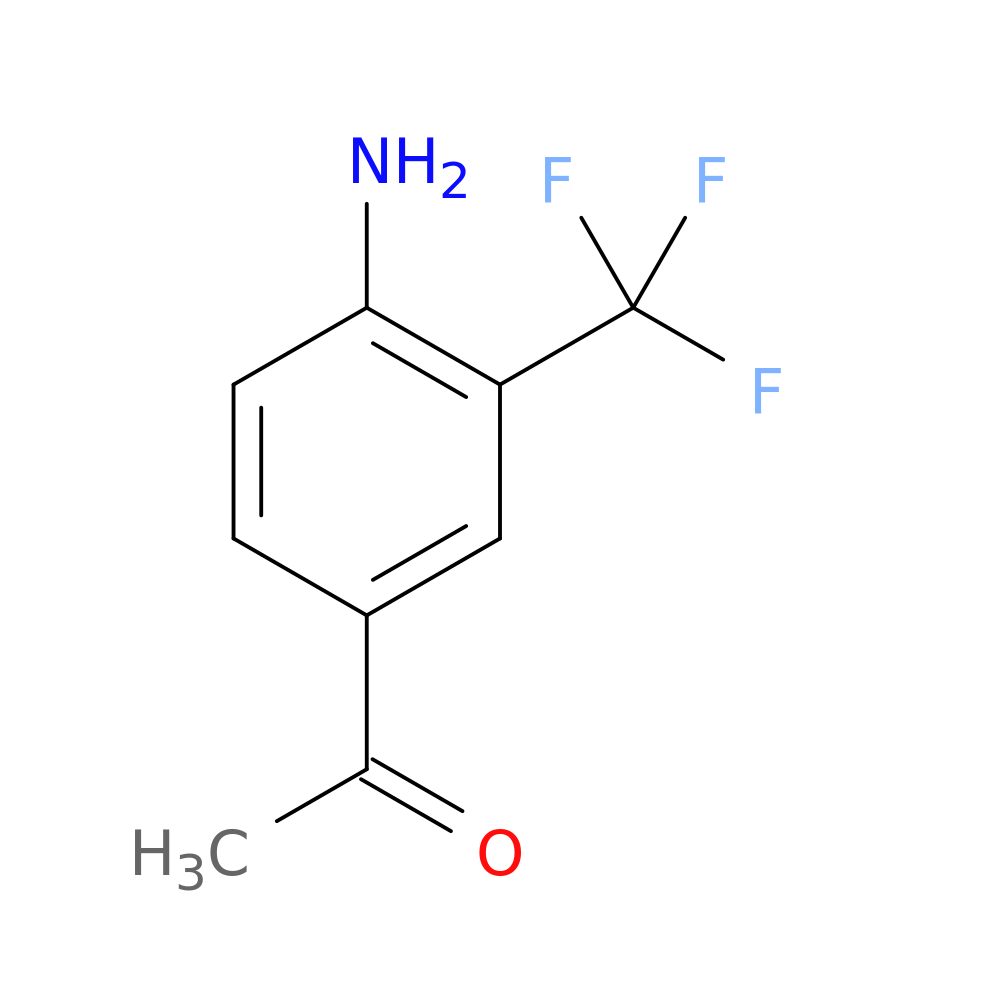 1-[4-Amino-3-(trifluoromethyl)phenyl]ethanone