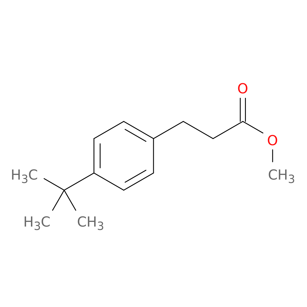 methyl 3-(4-tert-butylphenyl)propanoate