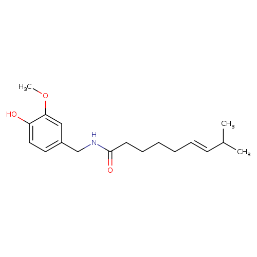 (E)-N-[(4-Hydroxy-3-methoxyphenyl)methyl]-8-methyl-6-nonenamide