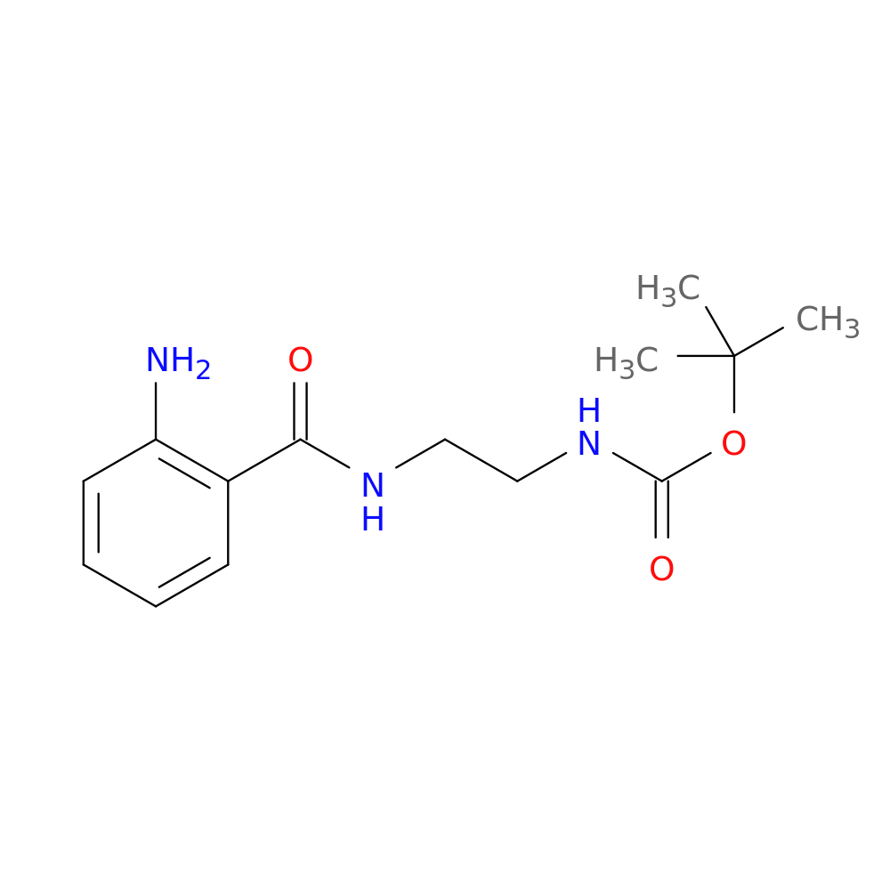 tert-butyl N-{2-[(2-aminophenyl)formamido]ethyl}carbamate