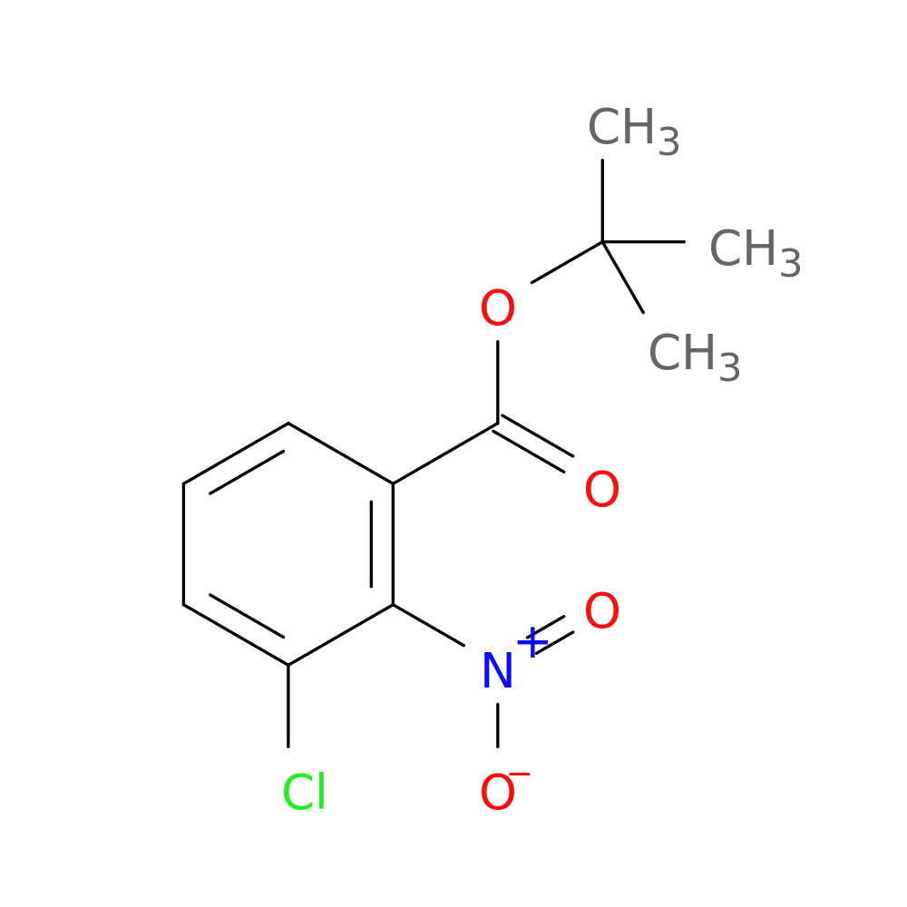 tert-butyl 3-chloro-2-nitrobenzoate