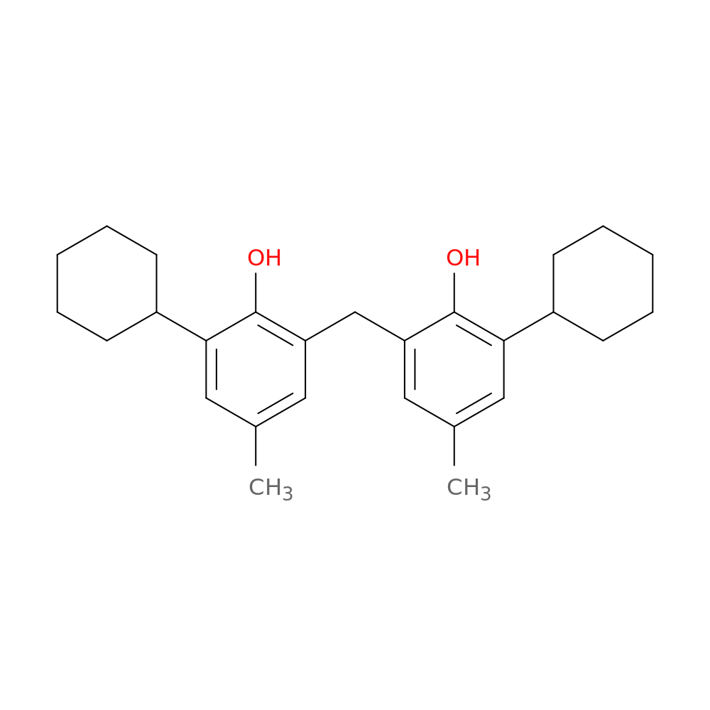 2,2'-Methylenebis(6-cyclohexyl-4-methyl)phenol