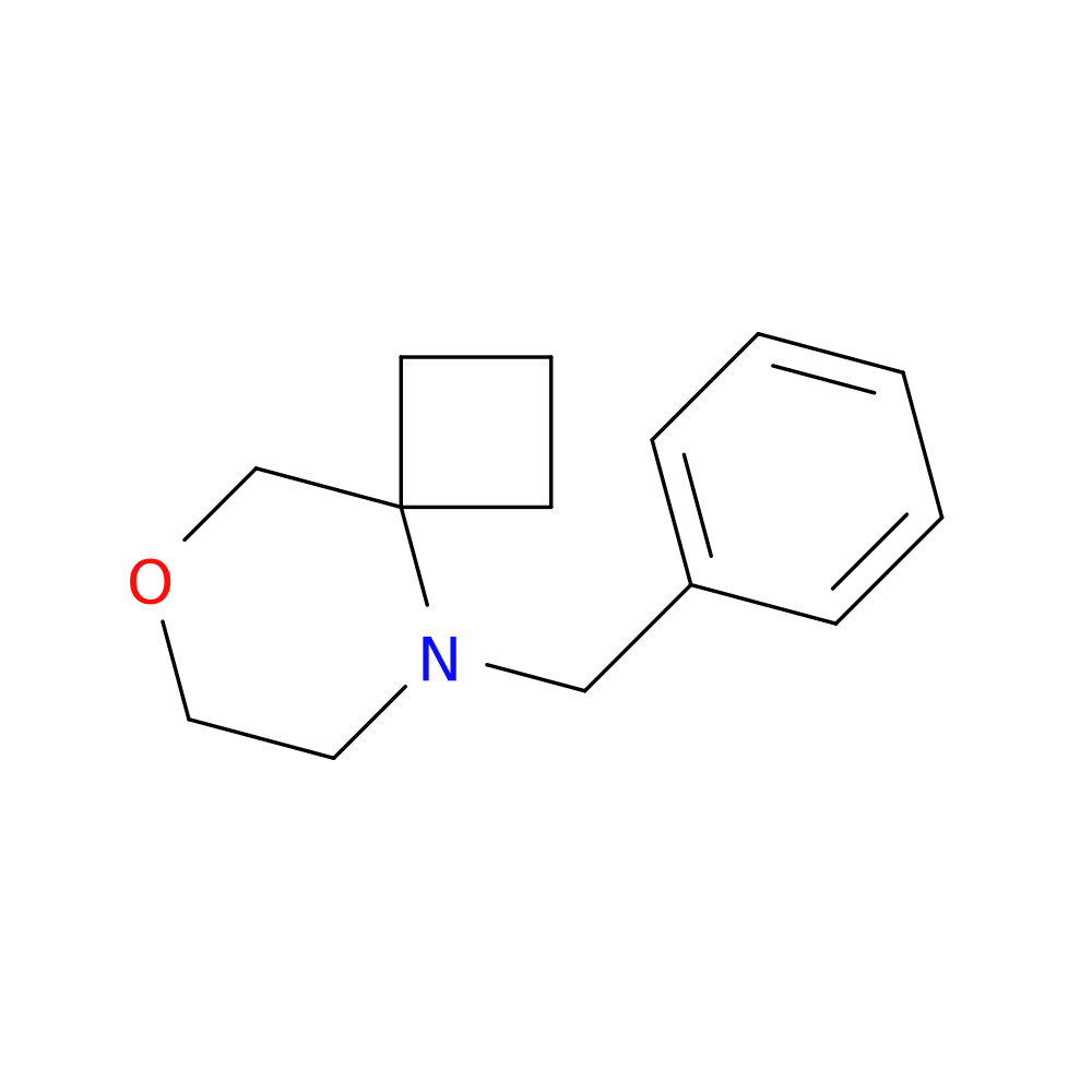 5-benzyl-8-oxa-5-azaspiro[3.5]nonane