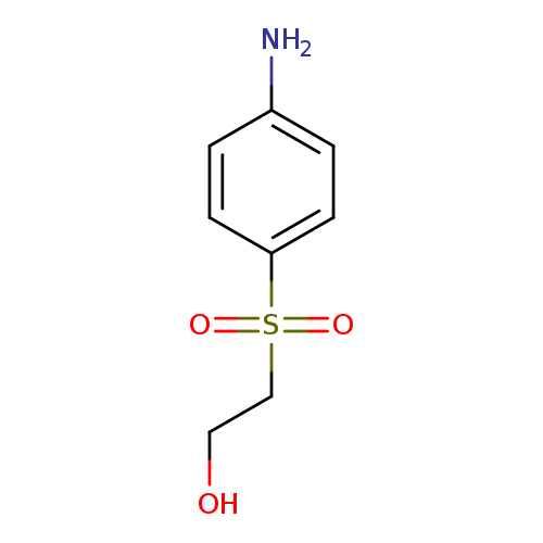 2-[(4-Aminobenzene)sulfonyl]ethan-1-ol