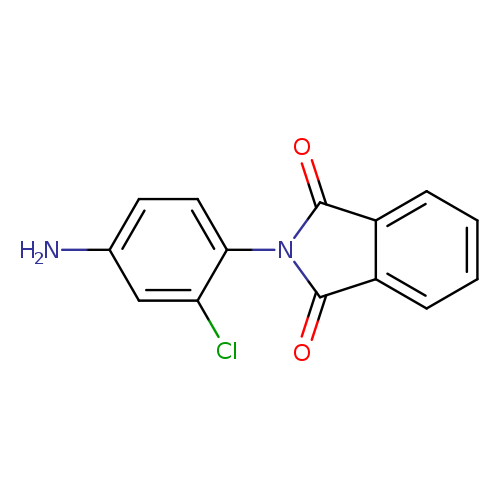 1H-Isoindole-1,3(2H)-dione,2-(4-amino-2-chlorophenyl)-