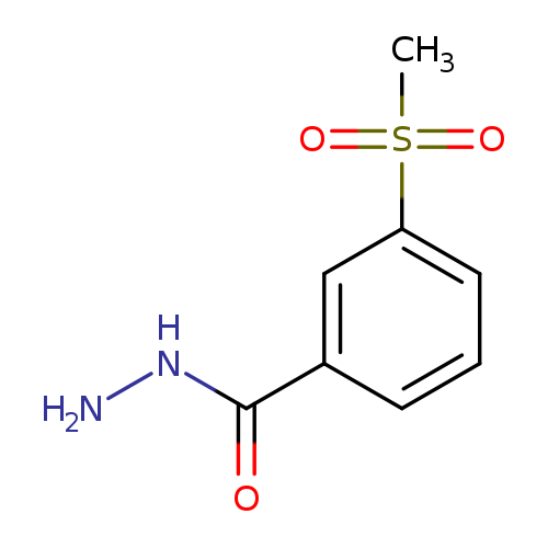 3-(Methylsulfonyl)benzohydrazide