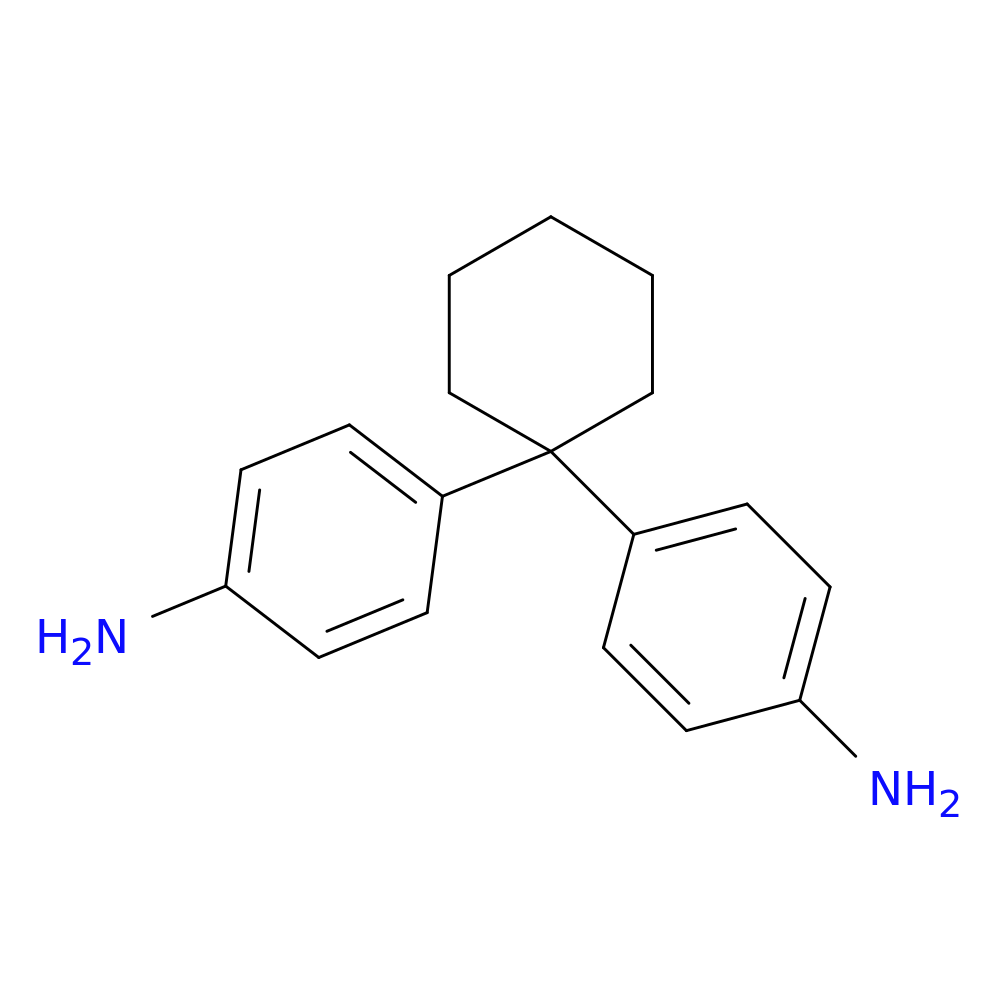 Benzenamine, 4,4'-cyclohexylidenebis-