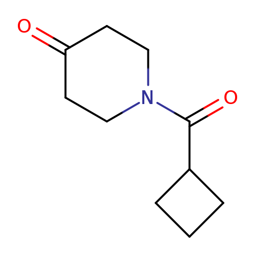 1-(Cyclobutylcarbonyl)piperidin-4-one
