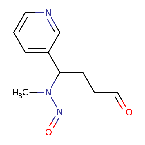 4-(methylnitrosamino)-4-(3-pyridyl)butanal