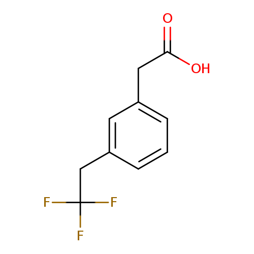2-[3-(2,2,2-trifluoroethyl)phenyl]acetic acid