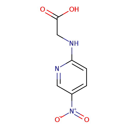 2-[(5-nitropyridin-2-yl)amino]acetic acid