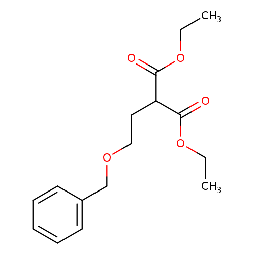 Diethyl 2-(2-(benzyloxy)ethyl)malonate