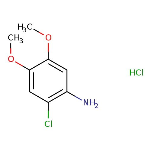 2-chloro-4,5-dimethoxyaniline hydrochloride