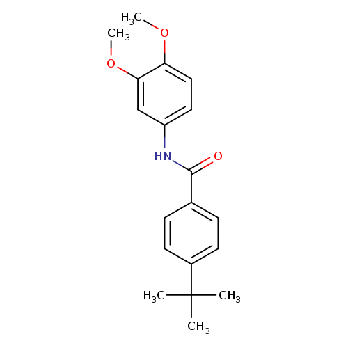 4-tert-butyl-N-(3,4-dimethoxyphenyl)benzamide