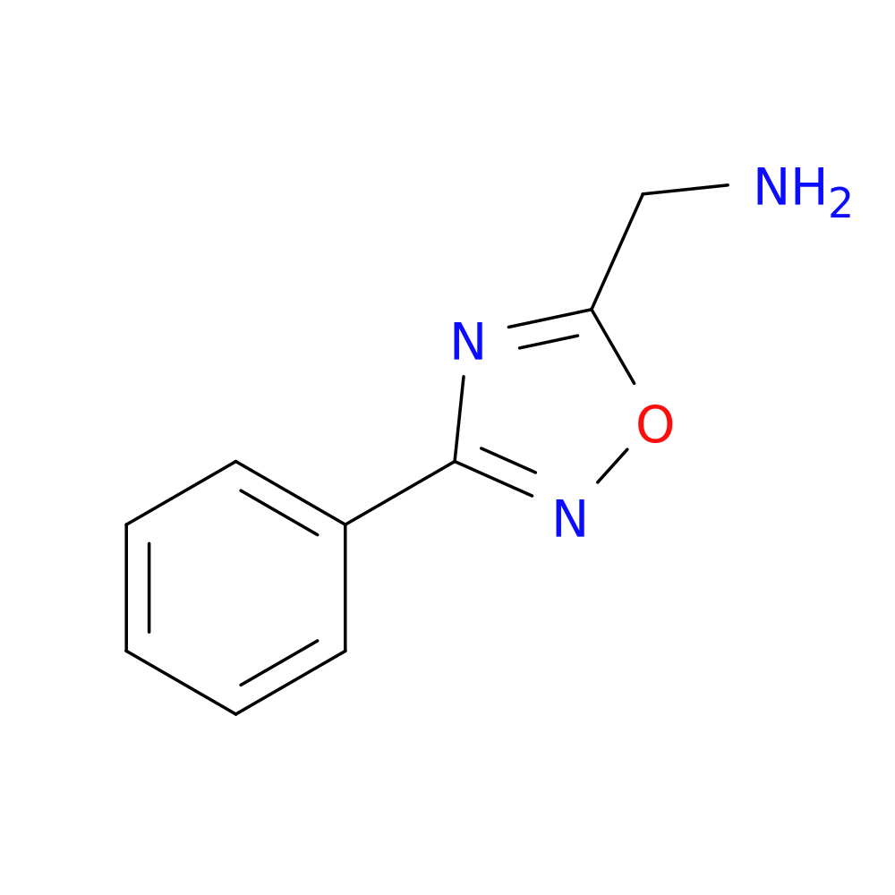 (3-Phenyl-1,2,4-Oxadiazol-5-Yl)Methanamine
